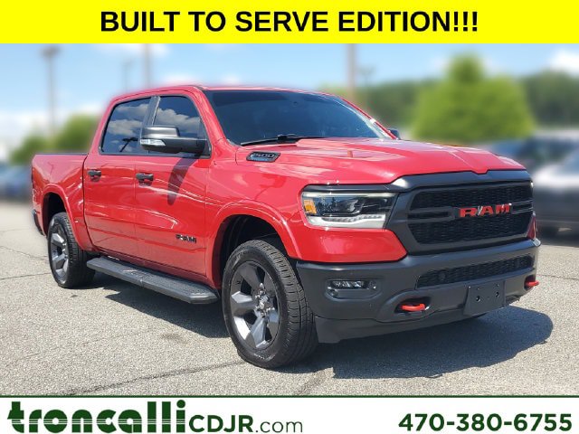 Certified 2022 RAM 1500 Big Horn