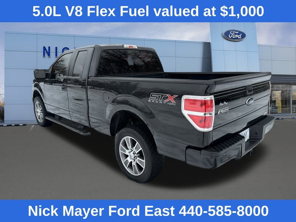 Used 2014 Ford F150 STX w/ Equipment Group 201A Mid image 5