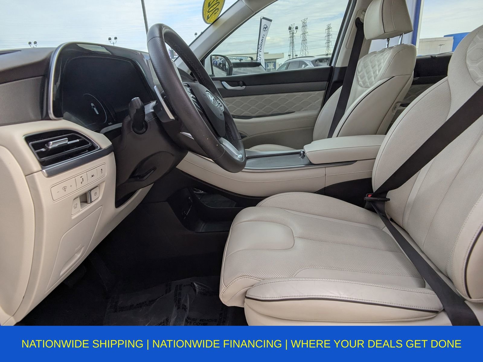 Used 2021 Hyundai Palisade Calligraphy image 11