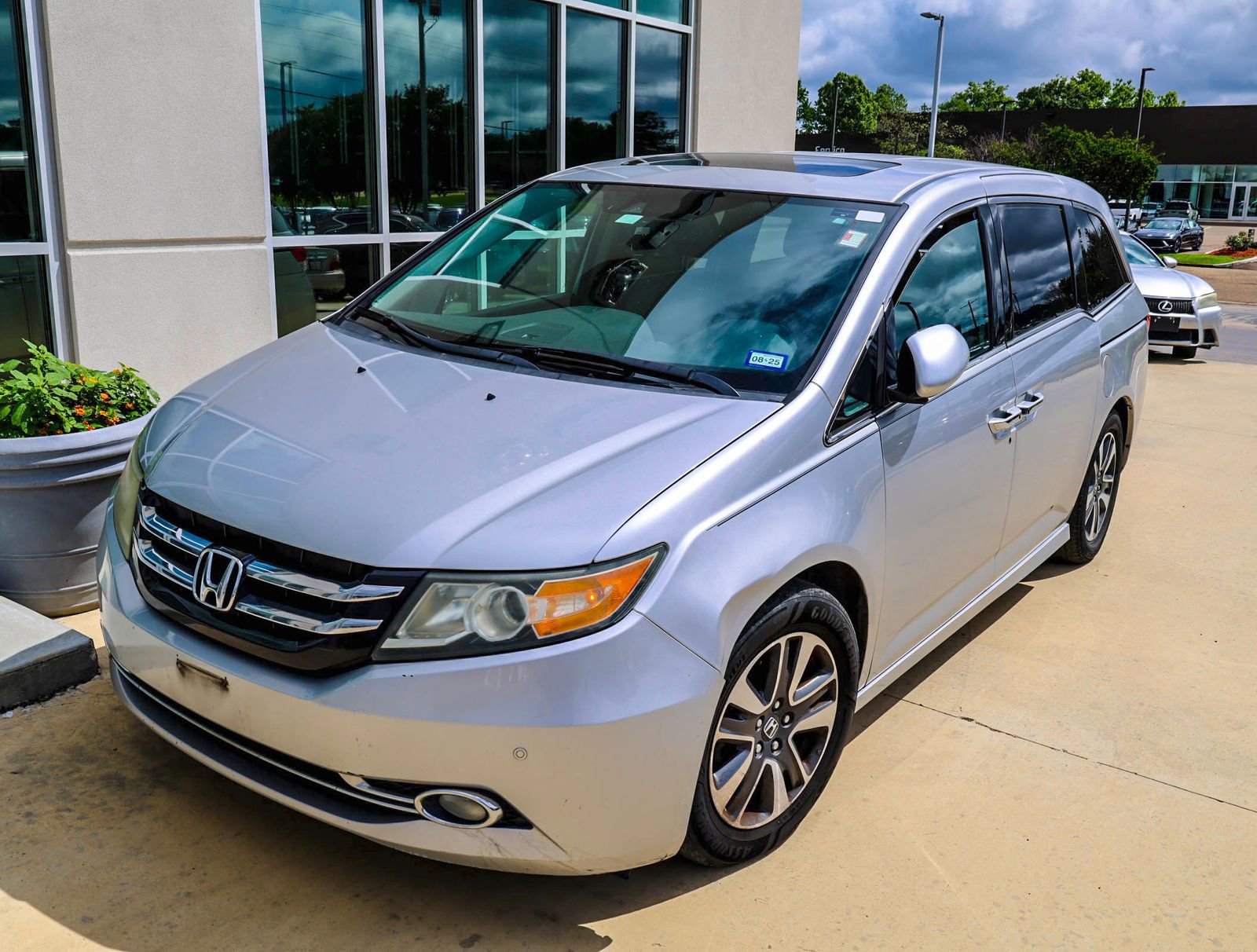 Used 2015 Honda Odyssey Touring