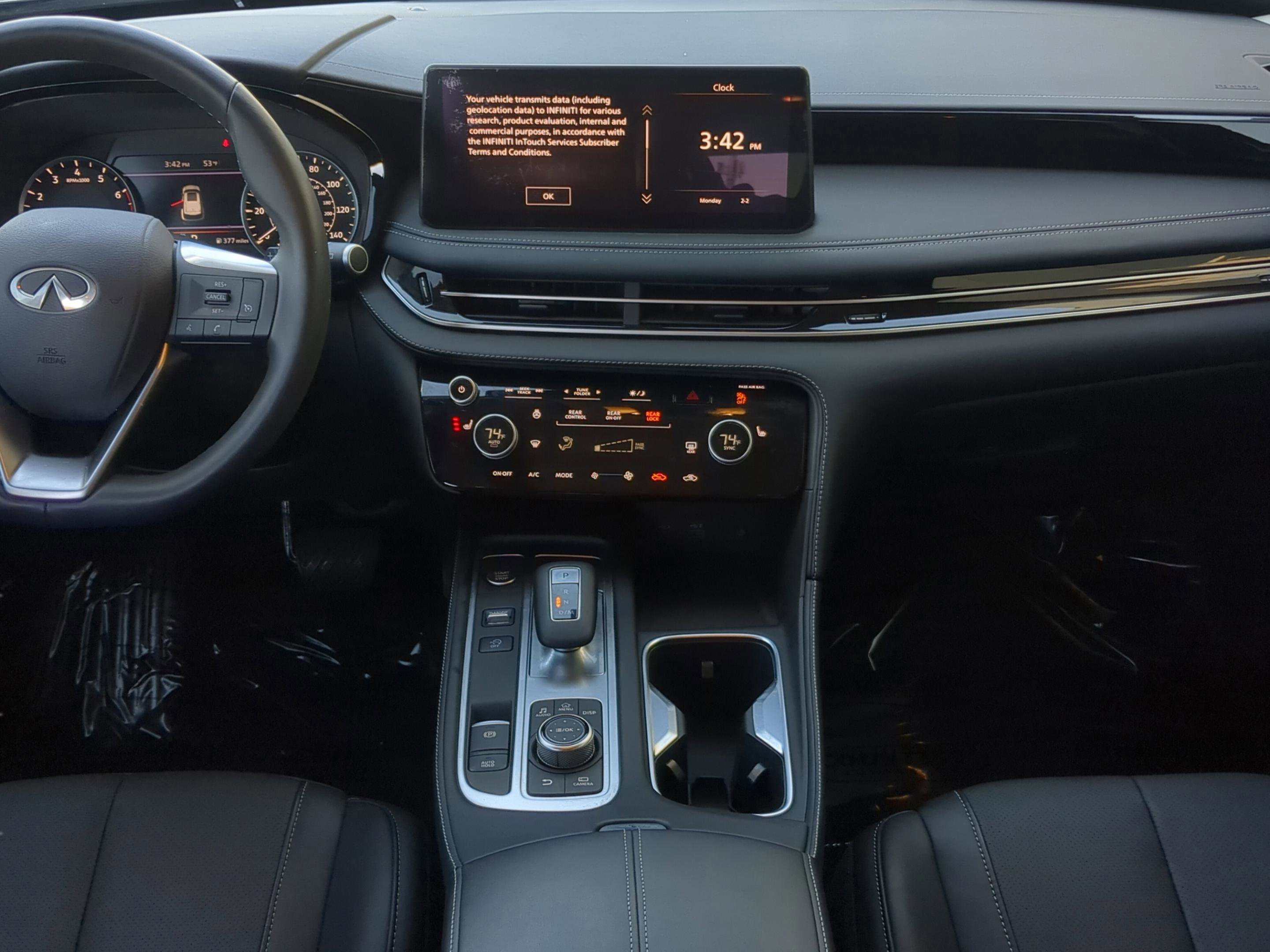 Used 2025 INFINITI QX60 Pure w/ Cargo Package image 11