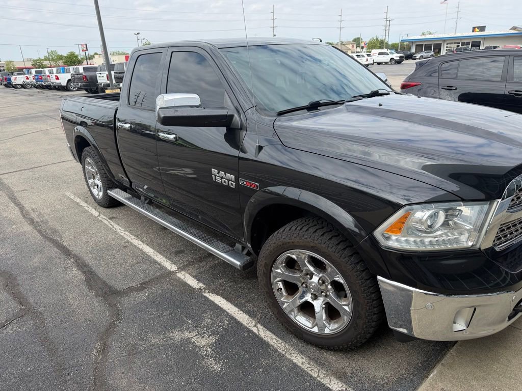 Used 2015 RAM 1500 Laramie w/ Convenience Group AWD/4WD image 4