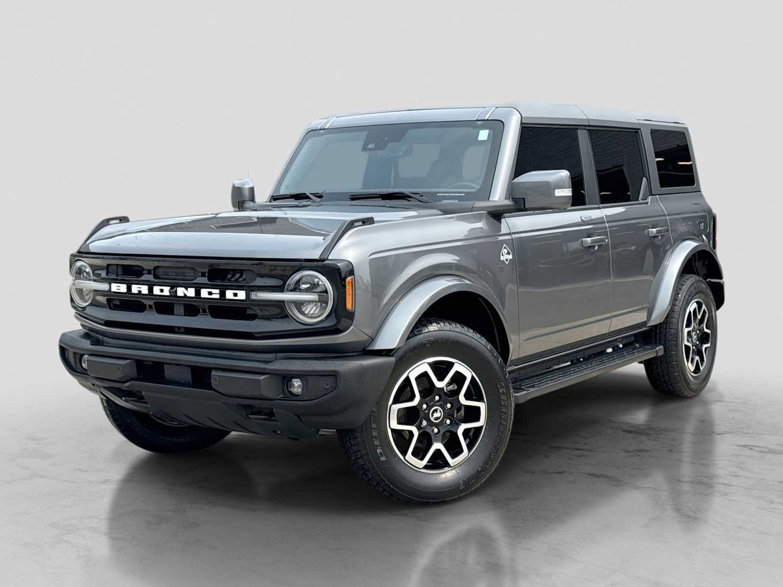 Used 2022 Ford Bronco Outer Banks