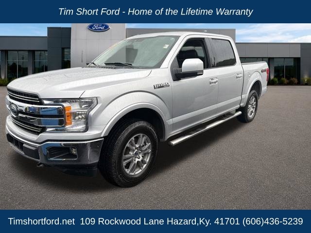 Used 2019 Ford F150 Lariat w/ Equipment Group 501A Mid AWD/4WD image 1