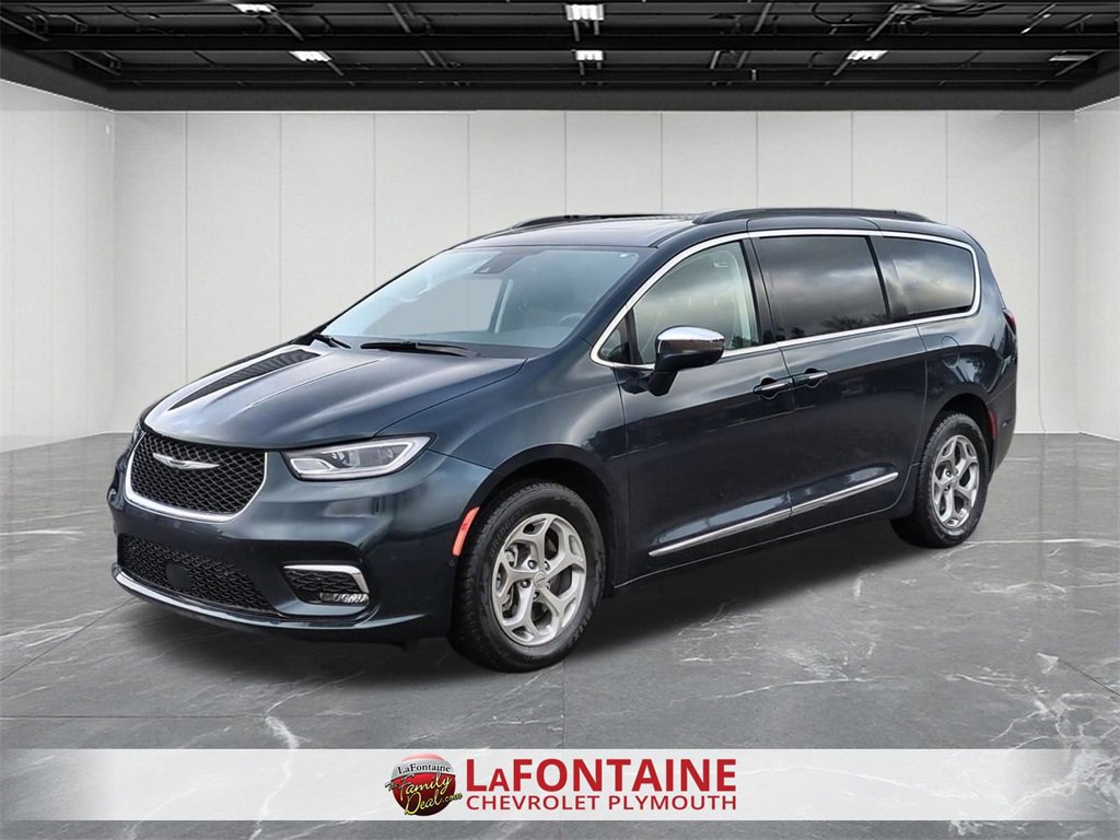 Used 2022 Chrysler Pacifica Limited image 4