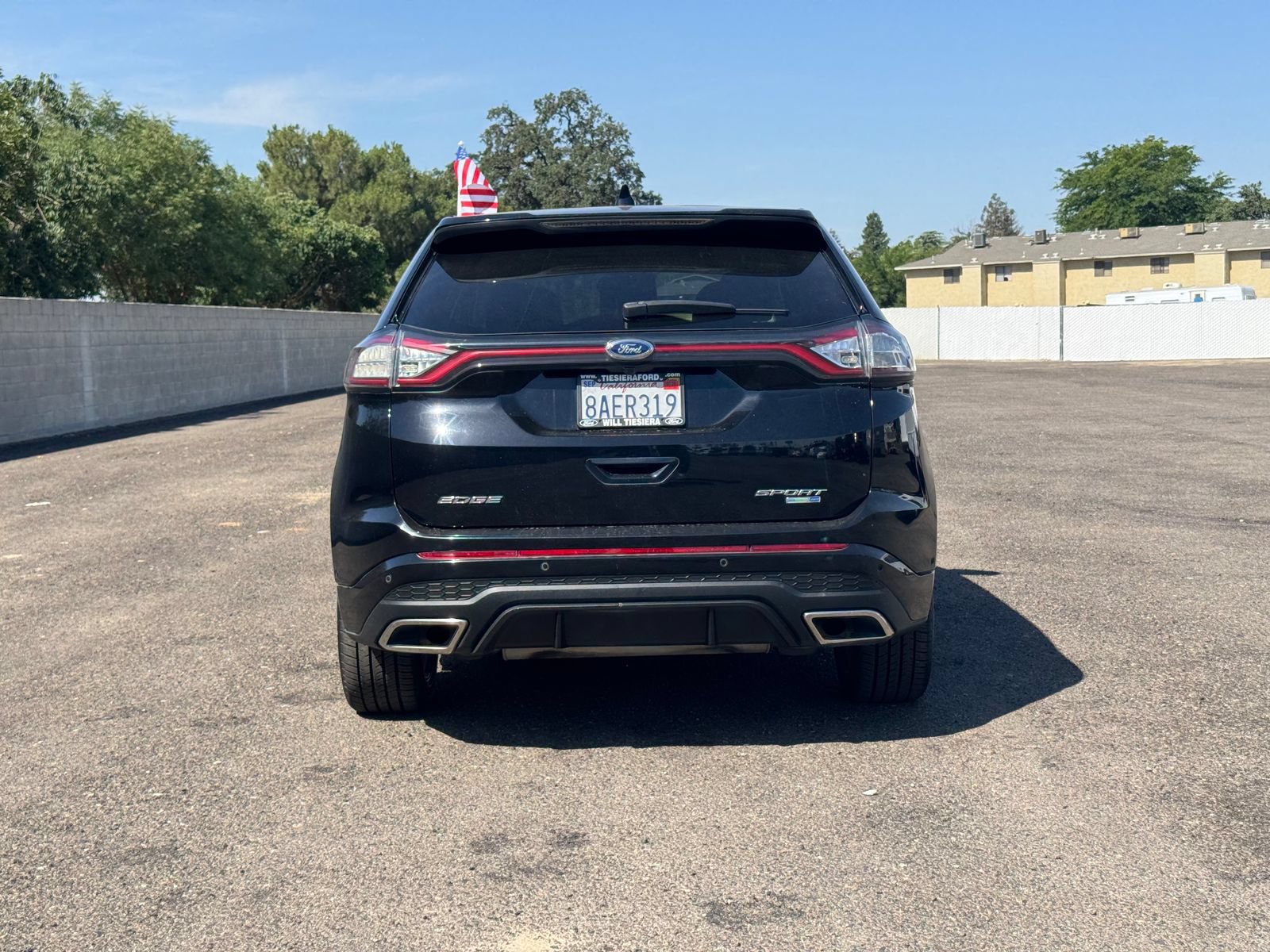 Used 2017 Ford Edge Sport w/ Equipment Group 401A AWD/4WD image 4