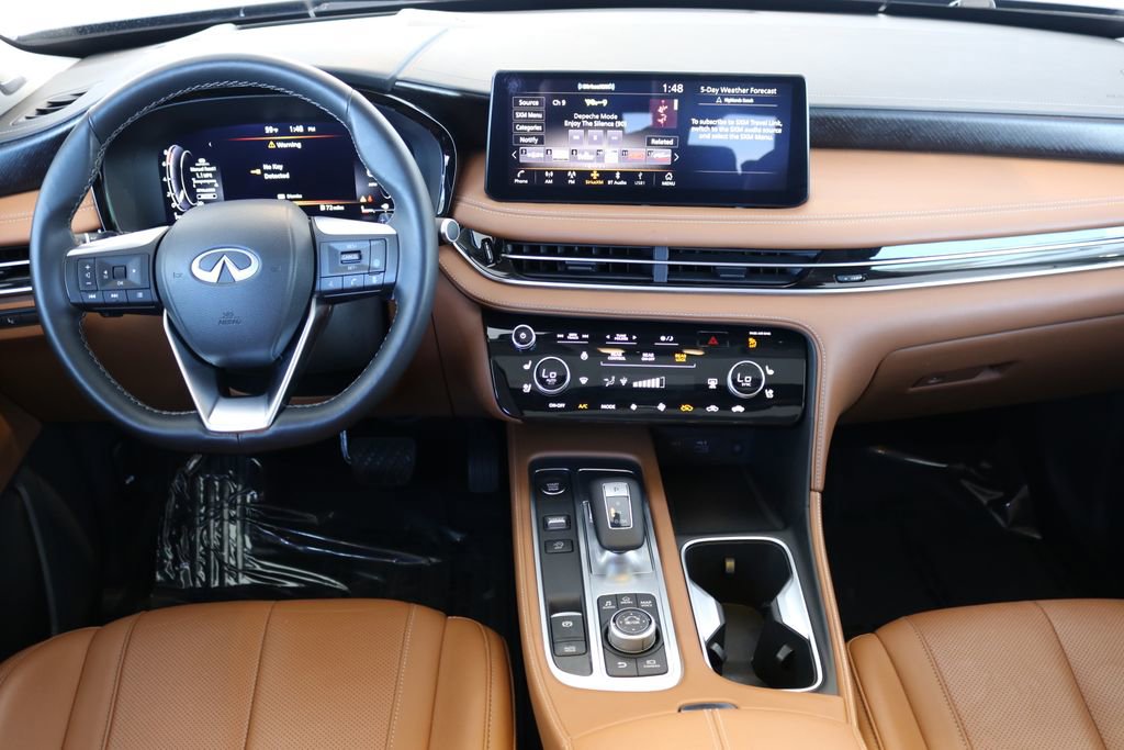 Certified 2025 INFINITI QX60 Sensory w/ Vision Package image 20