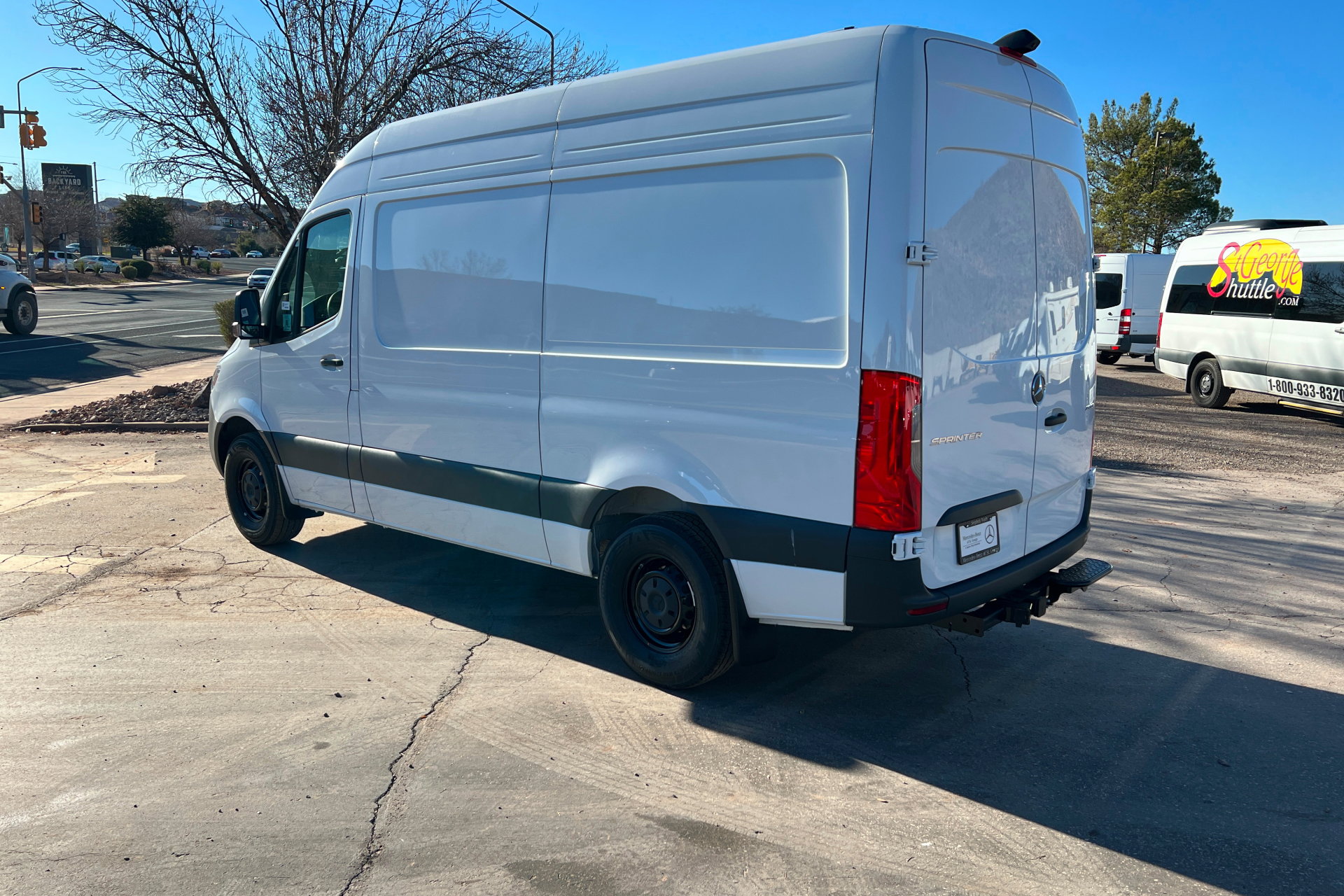 New 2026 Mercedes-Benz Sprinter 2500 image 3