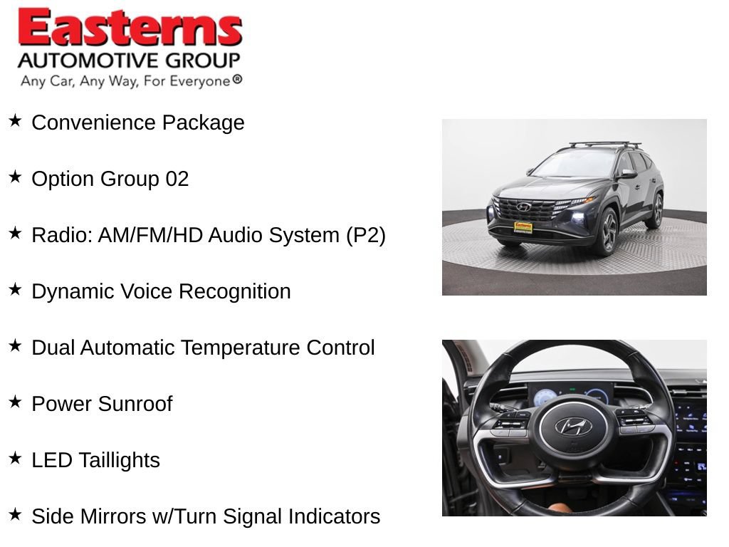 Used 2024 Hyundai Tucson SEL w/ Convenience Package FWD image 11
