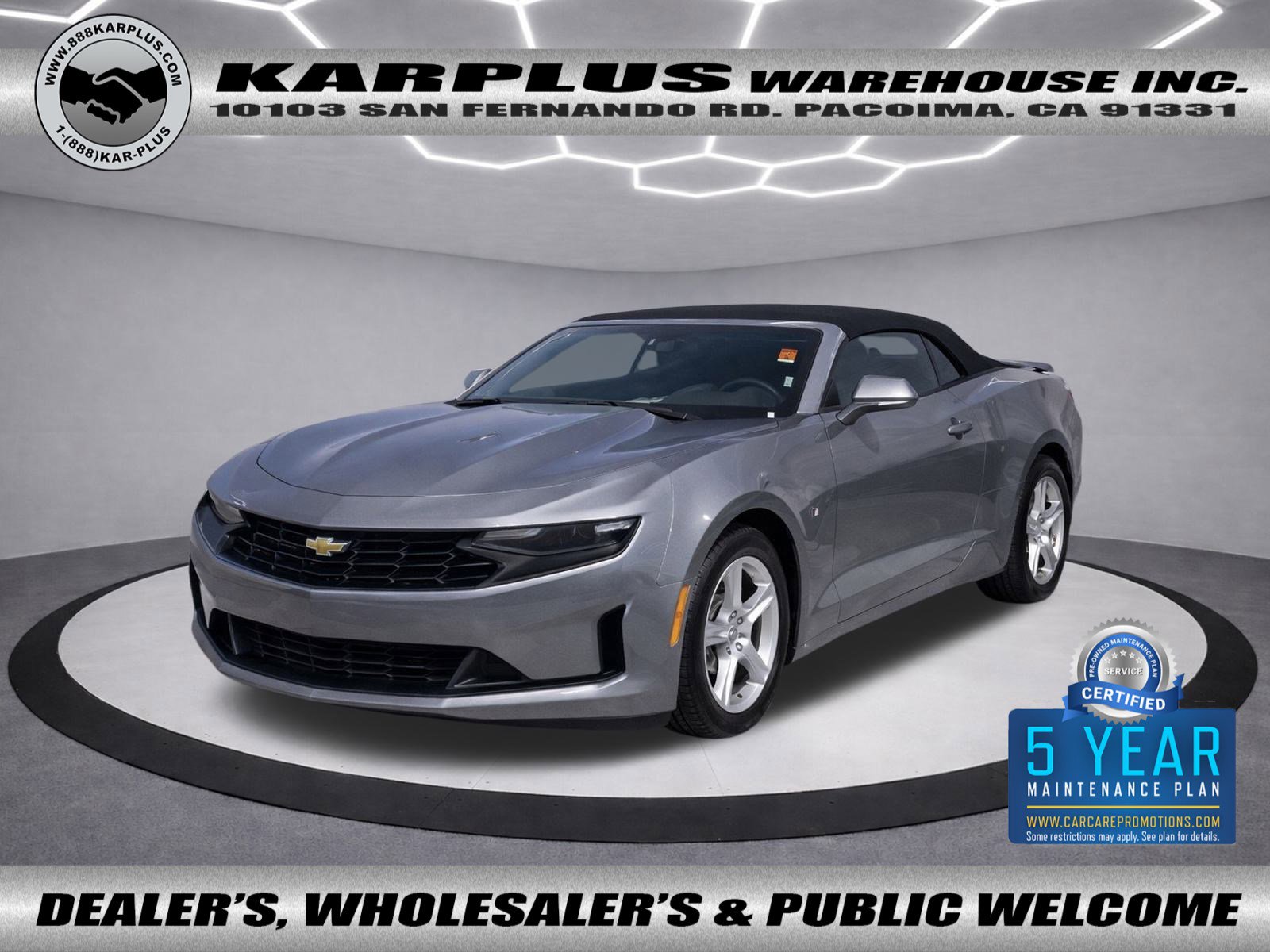 Used 2023 Chevrolet Camaro LT