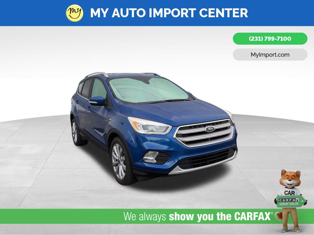 Used 2017 Ford Escape Titanium