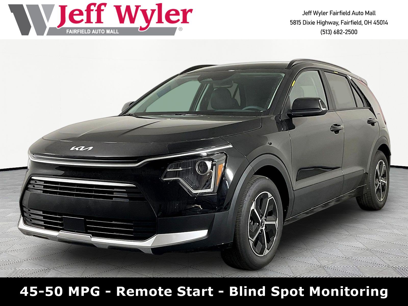 New 2026 Kia Niro EX FWD image 1