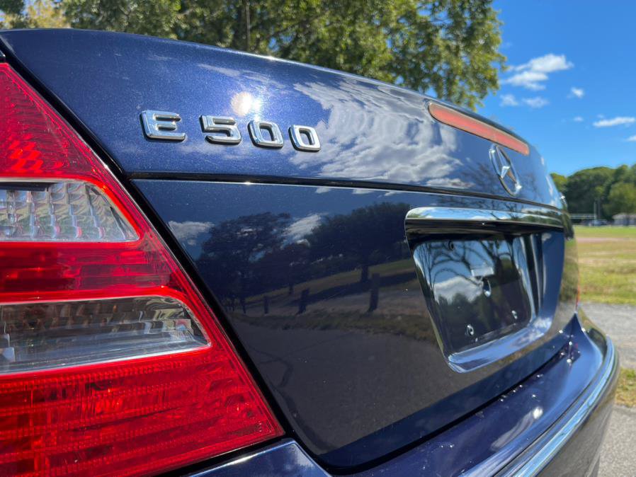 Used 2006 Mercedes-Benz E 500 4MATIC Sedan image 21