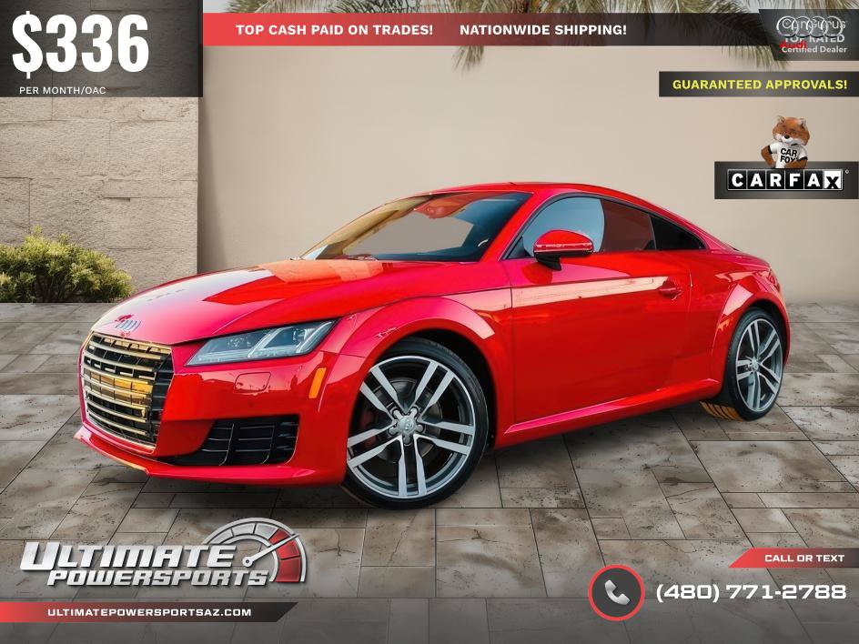 Used 2016 Audi TT 2.0T w/ Technology Package AWD/4WD image 2