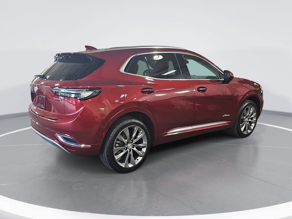 Used 2021 Buick Envision Avenir w/ Technology Package II AWD/4WD image 3