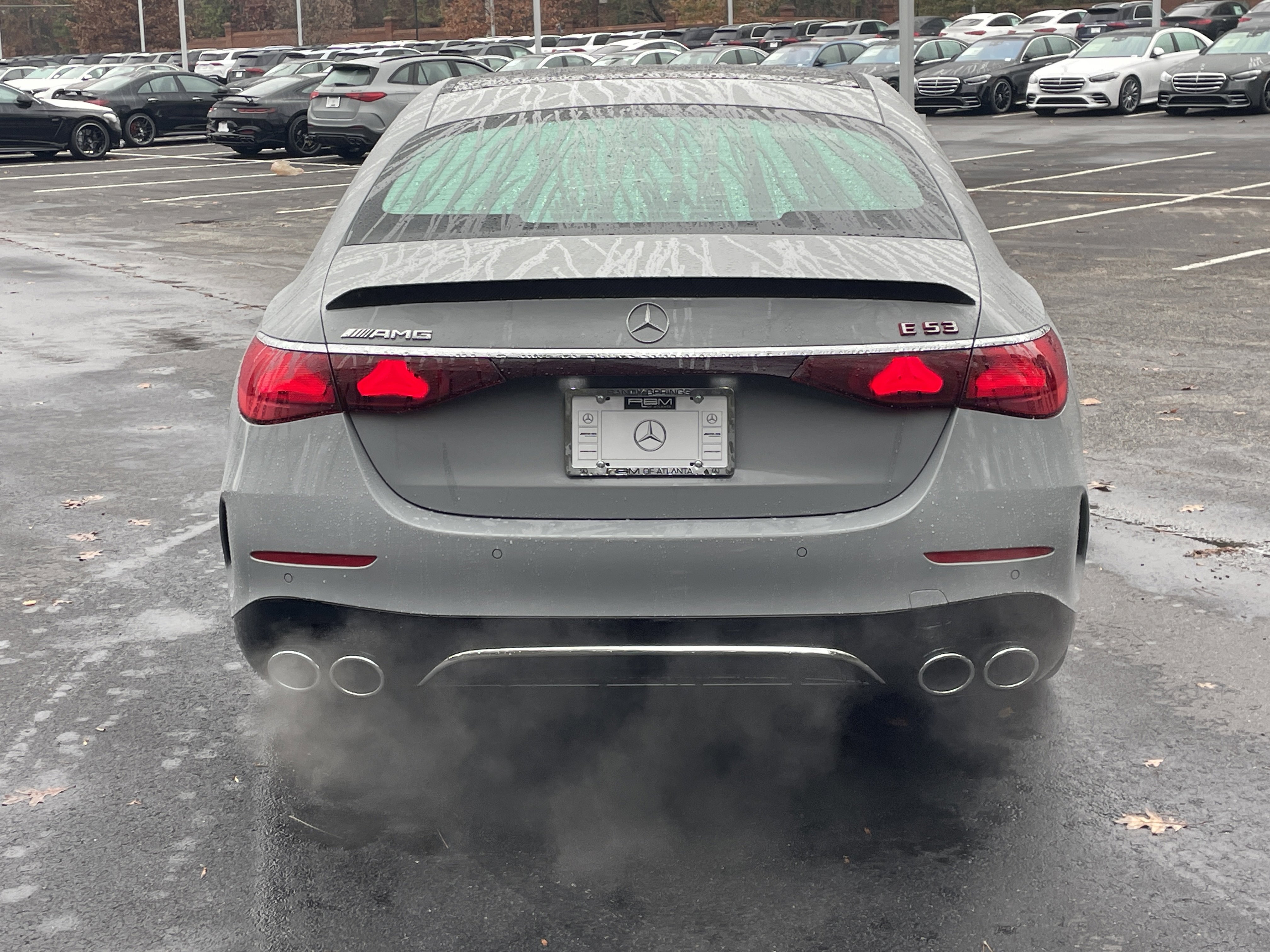 New 2026 Mercedes-Benz E 53 AMG e 4MATIC Sedan image 7