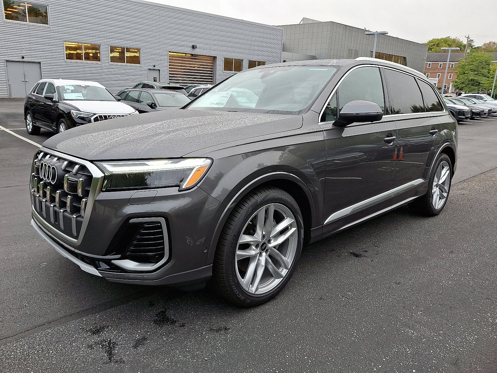 New 2025 Audi Q7 3.0T Premium Plus image 2