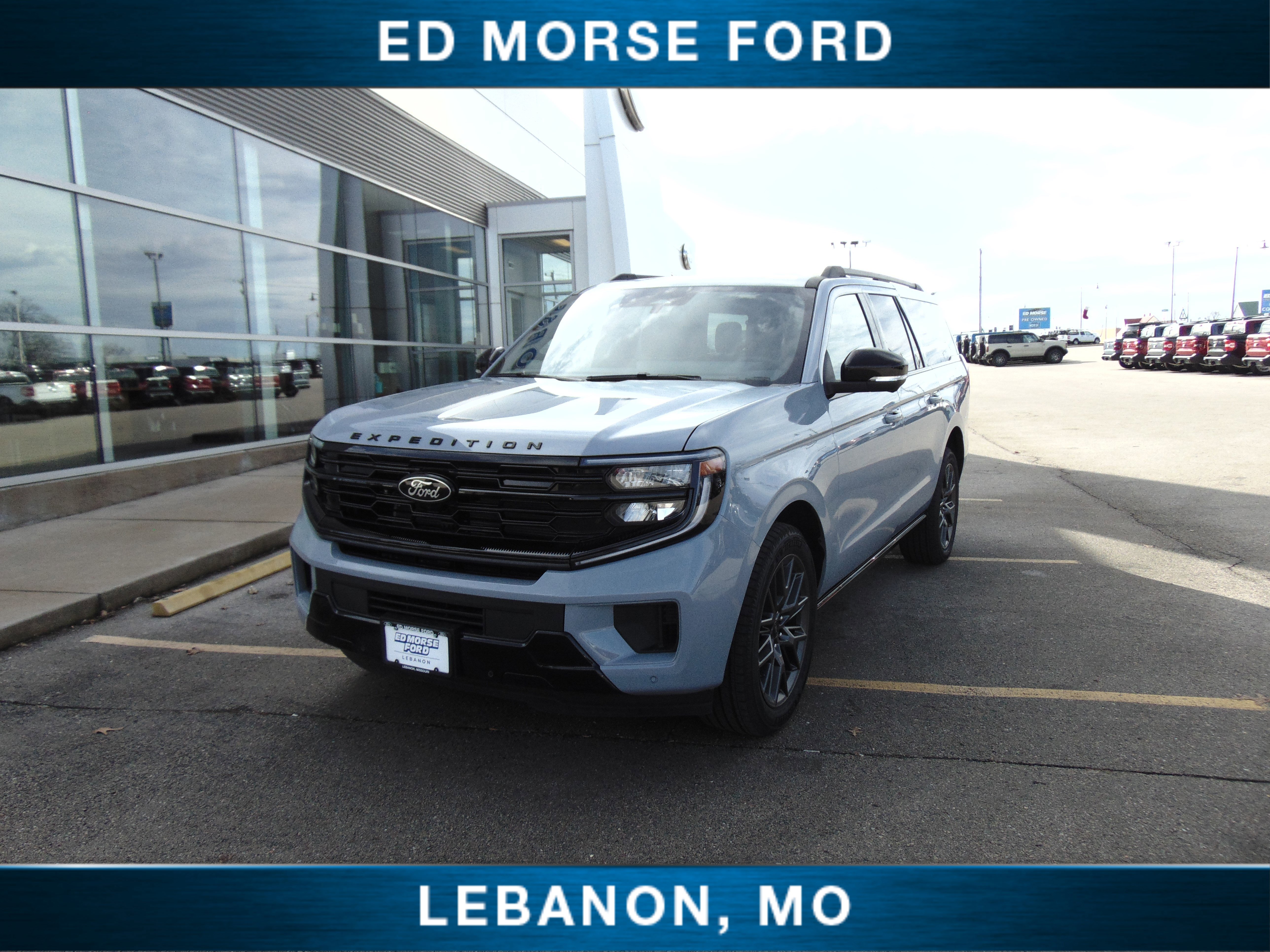 New 2025 Ford Expedition Max Platinum w/ Stealth Performance Package