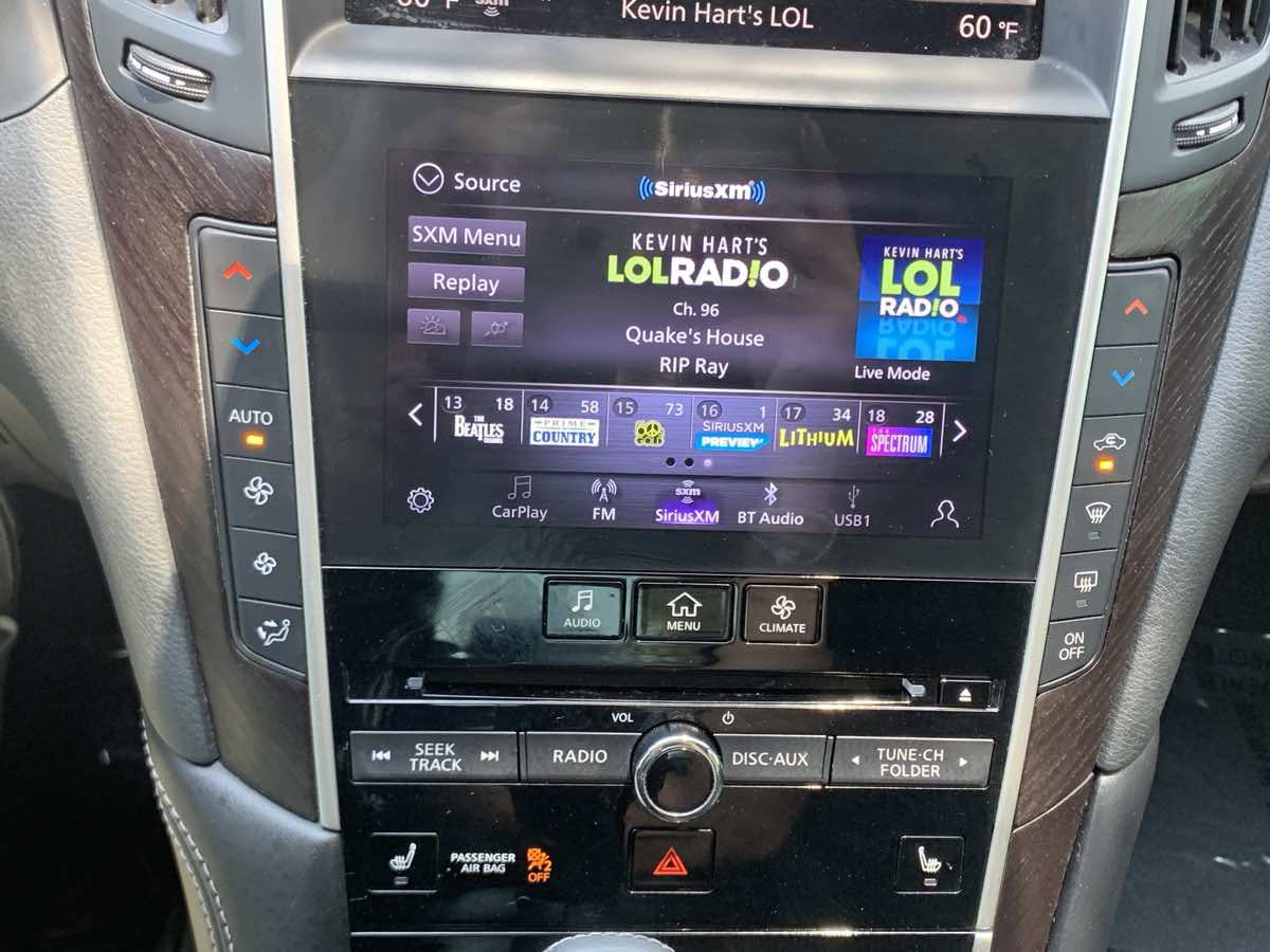 Used 2021 INFINITI Q50 Sensory image 20