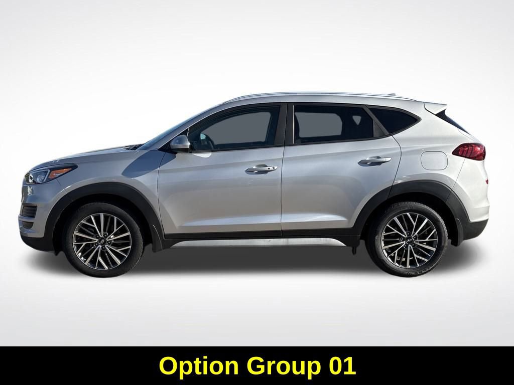 Used 2020 Hyundai Tucson SEL FWD video 2