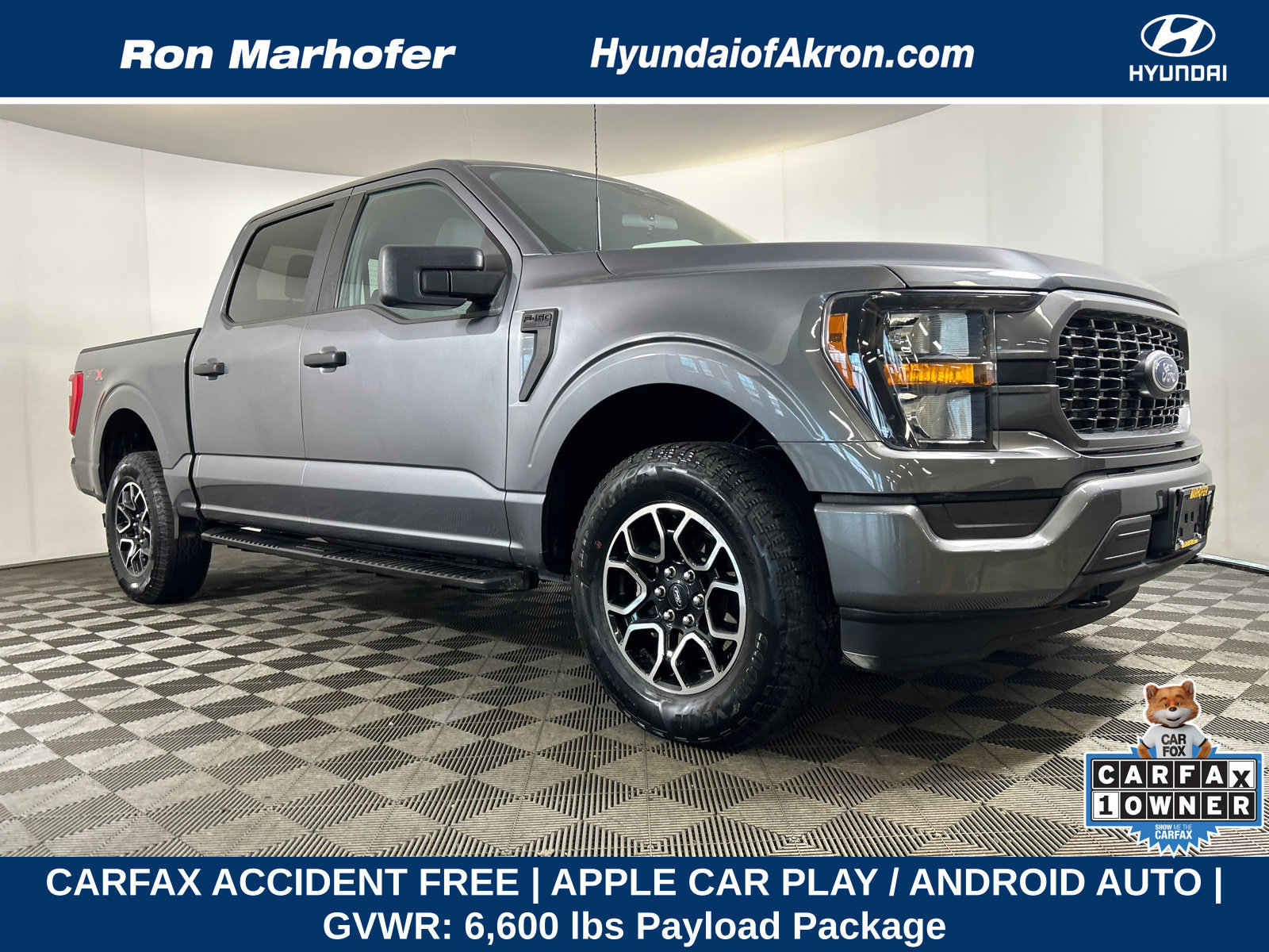 Used 2023 Ford F150 XL w/ XL STX Apperance Package AWD/4WD 360° Tour