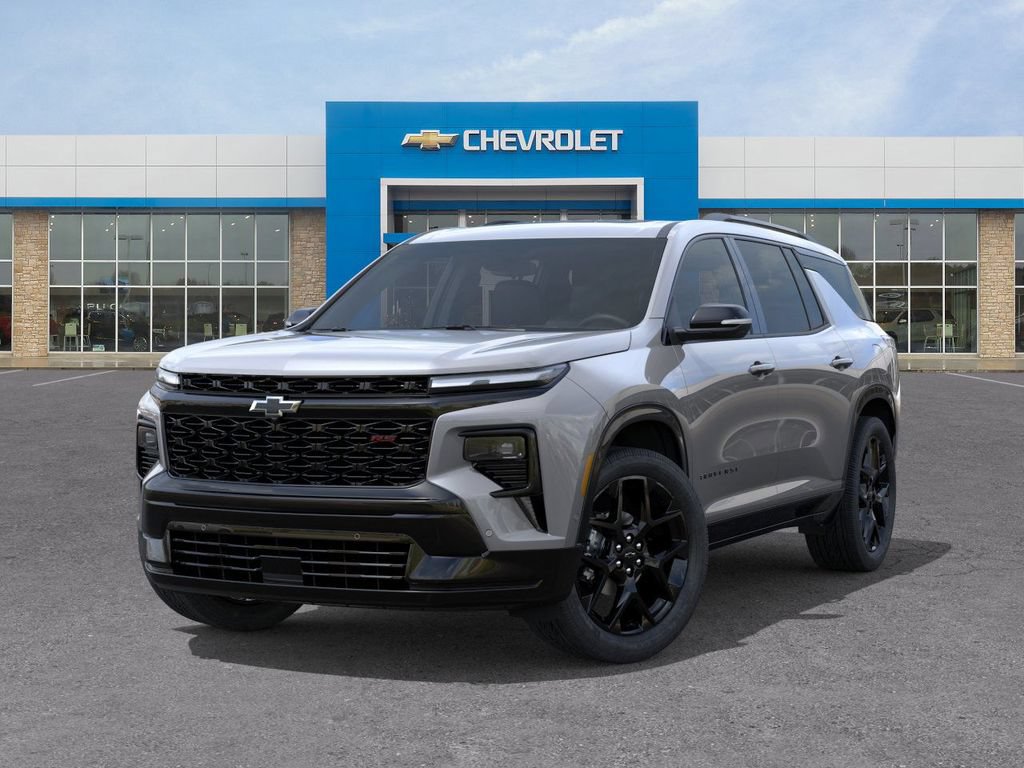 New 2026 Chevrolet Traverse RS w/ LPO, Floor Liner Package AWD/4WD image 6