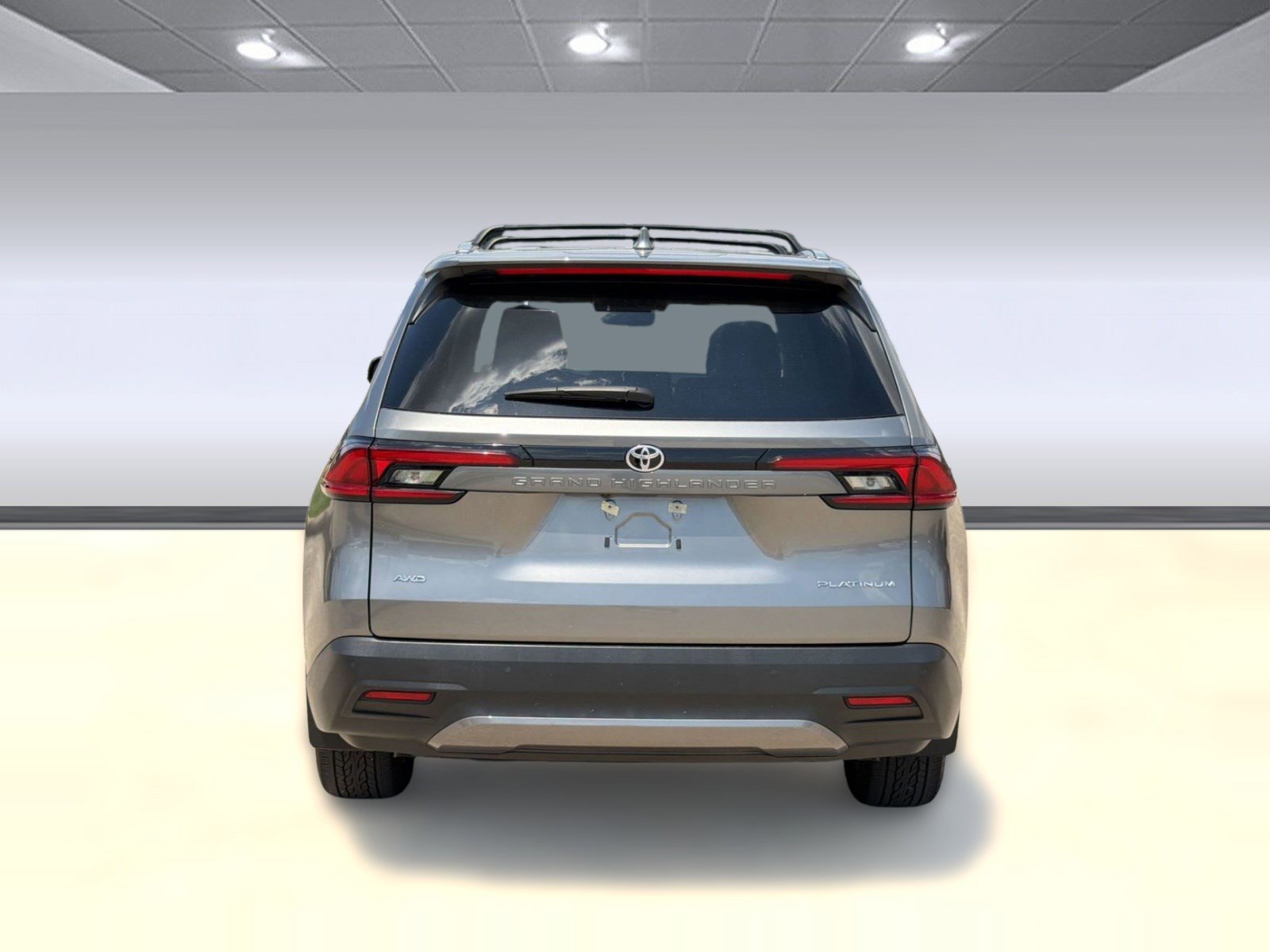 Used 2025 Toyota Grand Highlander AWD image 10