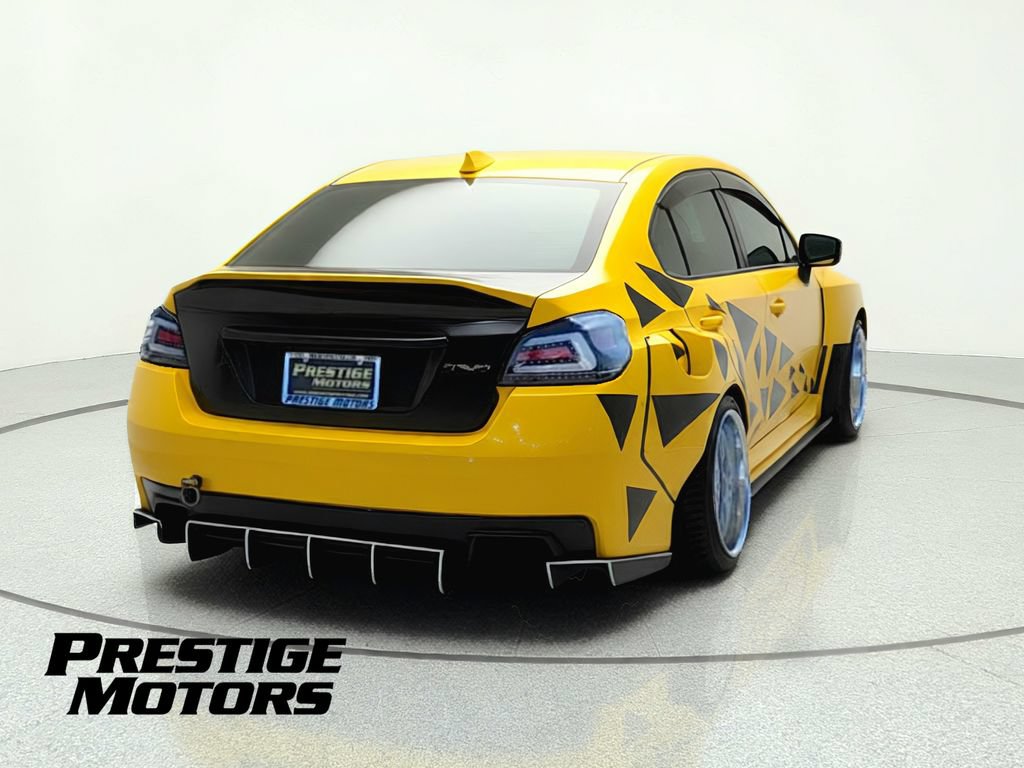 Used 2016 Subaru WRX AWD/4WD image 7