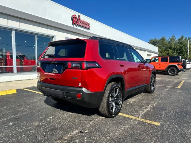 New 2026 Jeep Cherokee Overland w/ Trailer Tow Group AWD/4WD image 7