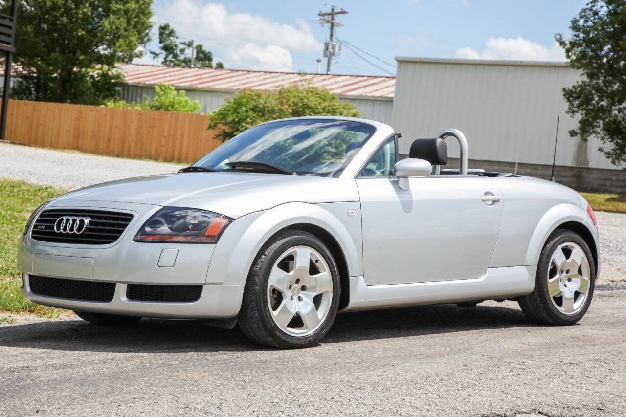 Used 2001 Audi TT 1.8T AWD/4WD image 6