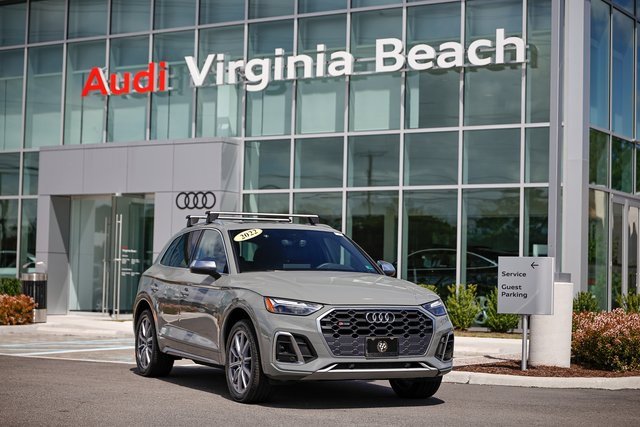 Used 2022 Audi SQ5 Premium w/ Convenience Package