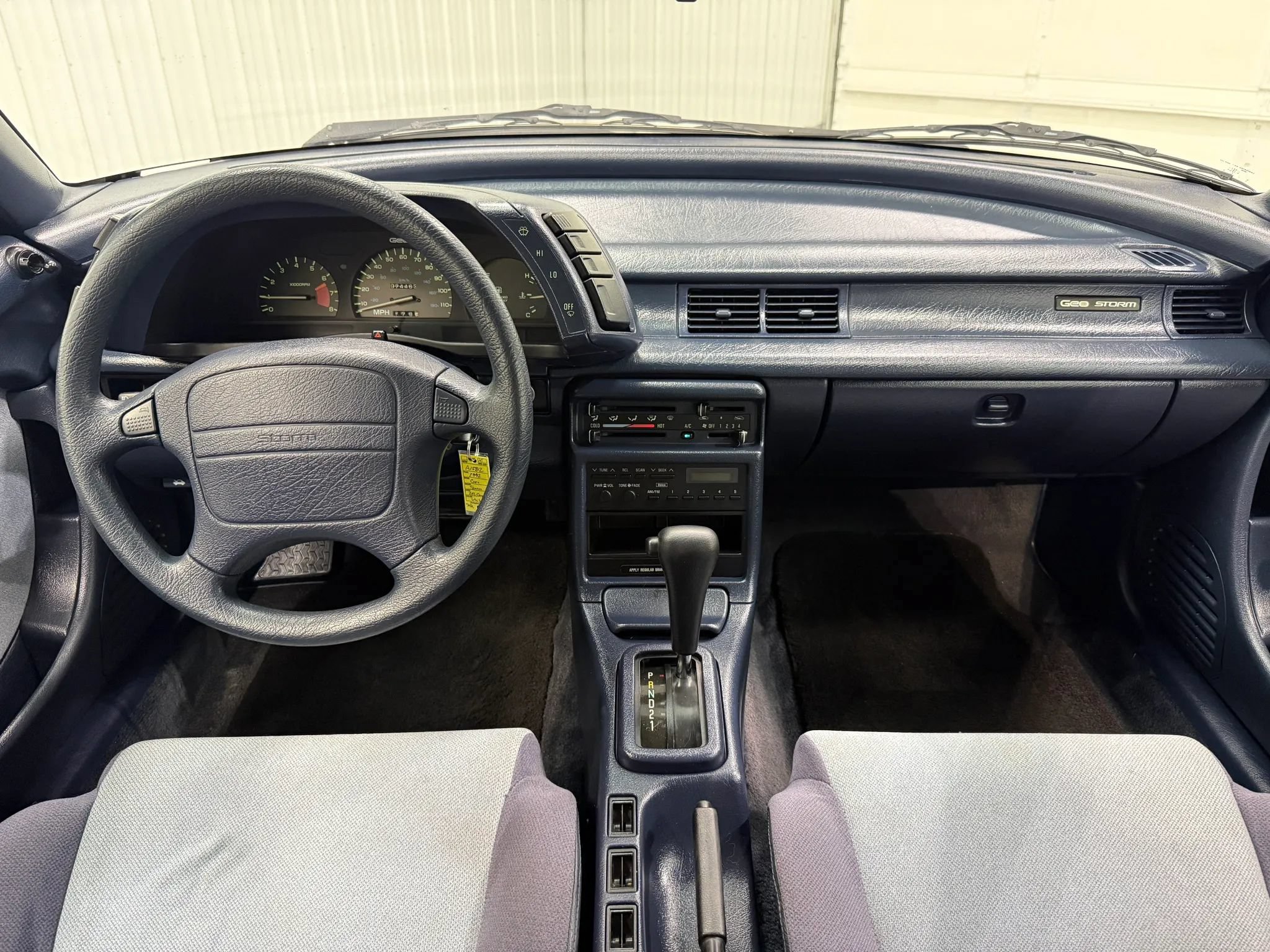 Used 1992 Geo Storm Hatchback FWD image 13