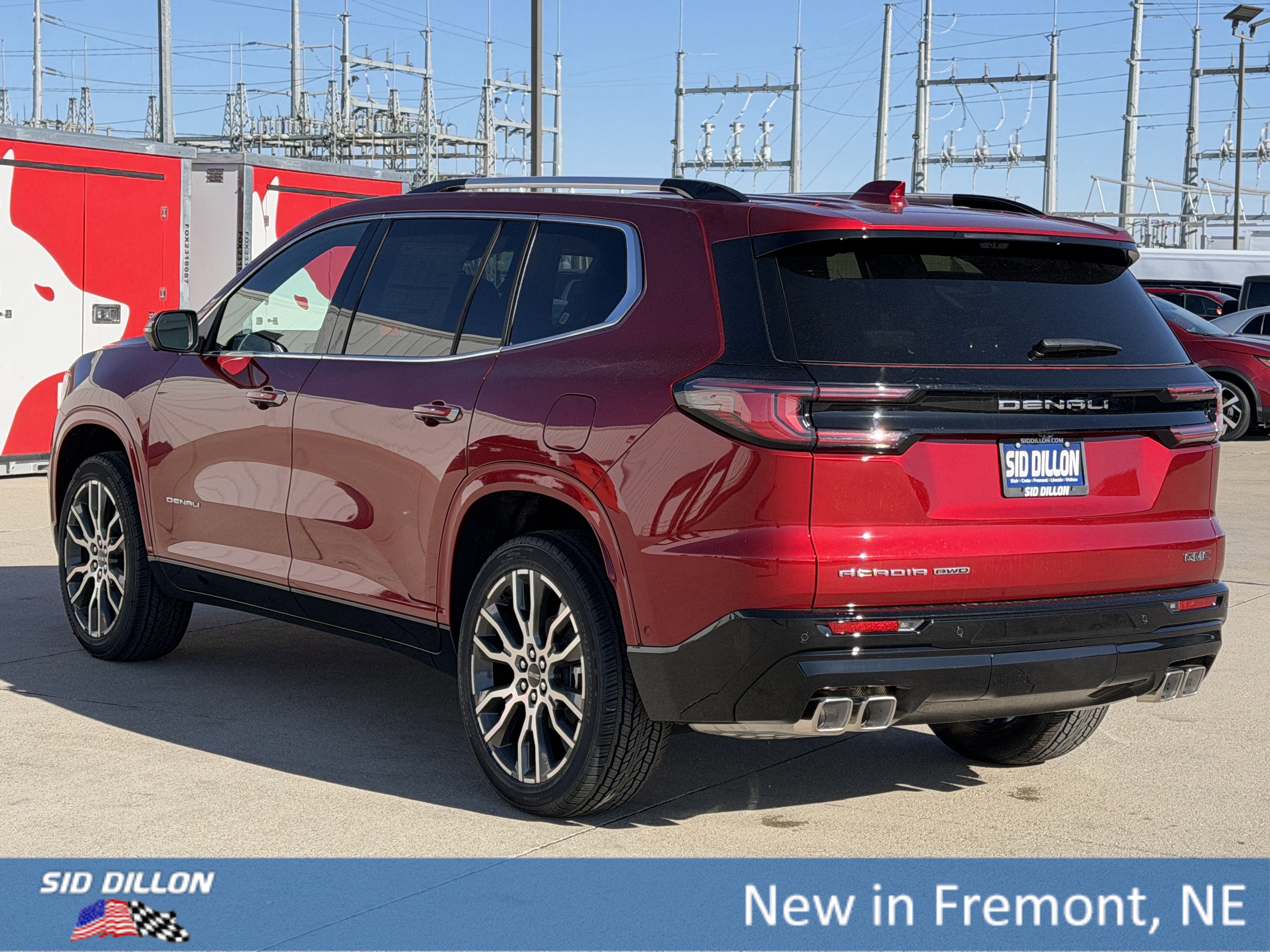 New 2026 GMC Acadia Denali Ultimate w/ LPO, Floor Liner Package image 8