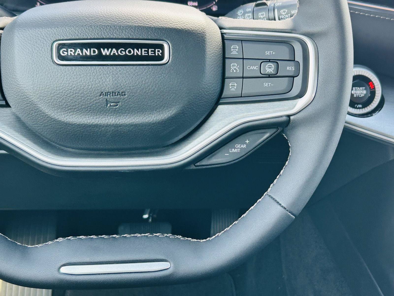 New 2026 Jeep Grand Wagoneer Limited AWD/4WD image 25