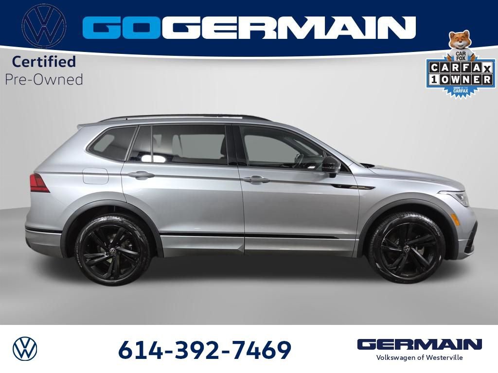 Certified 2023 Volkswagen Tiguan SE R-Line image 6