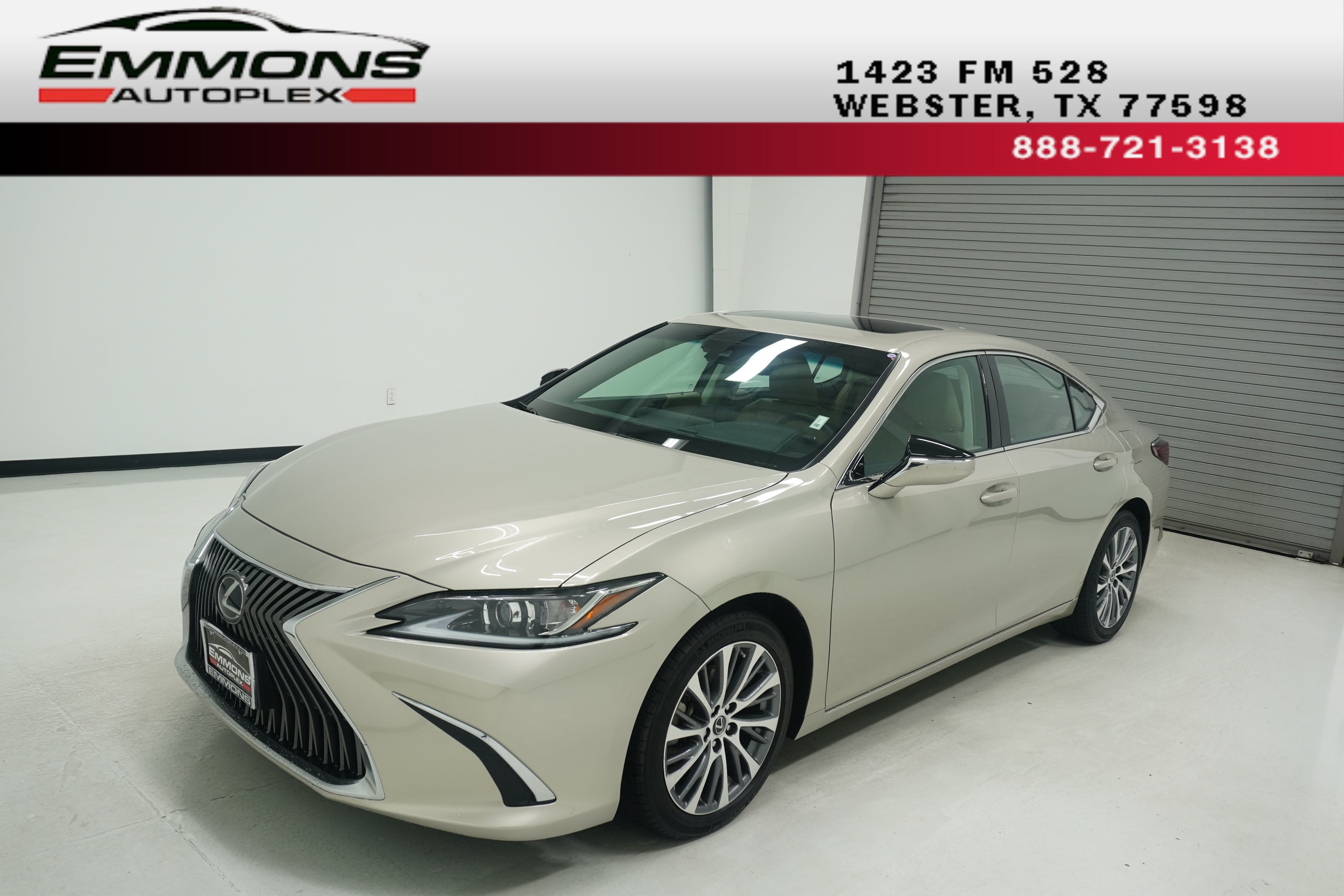 Used 2021 Lexus ES 250 w/ Premium Package AWD/4WD image 1