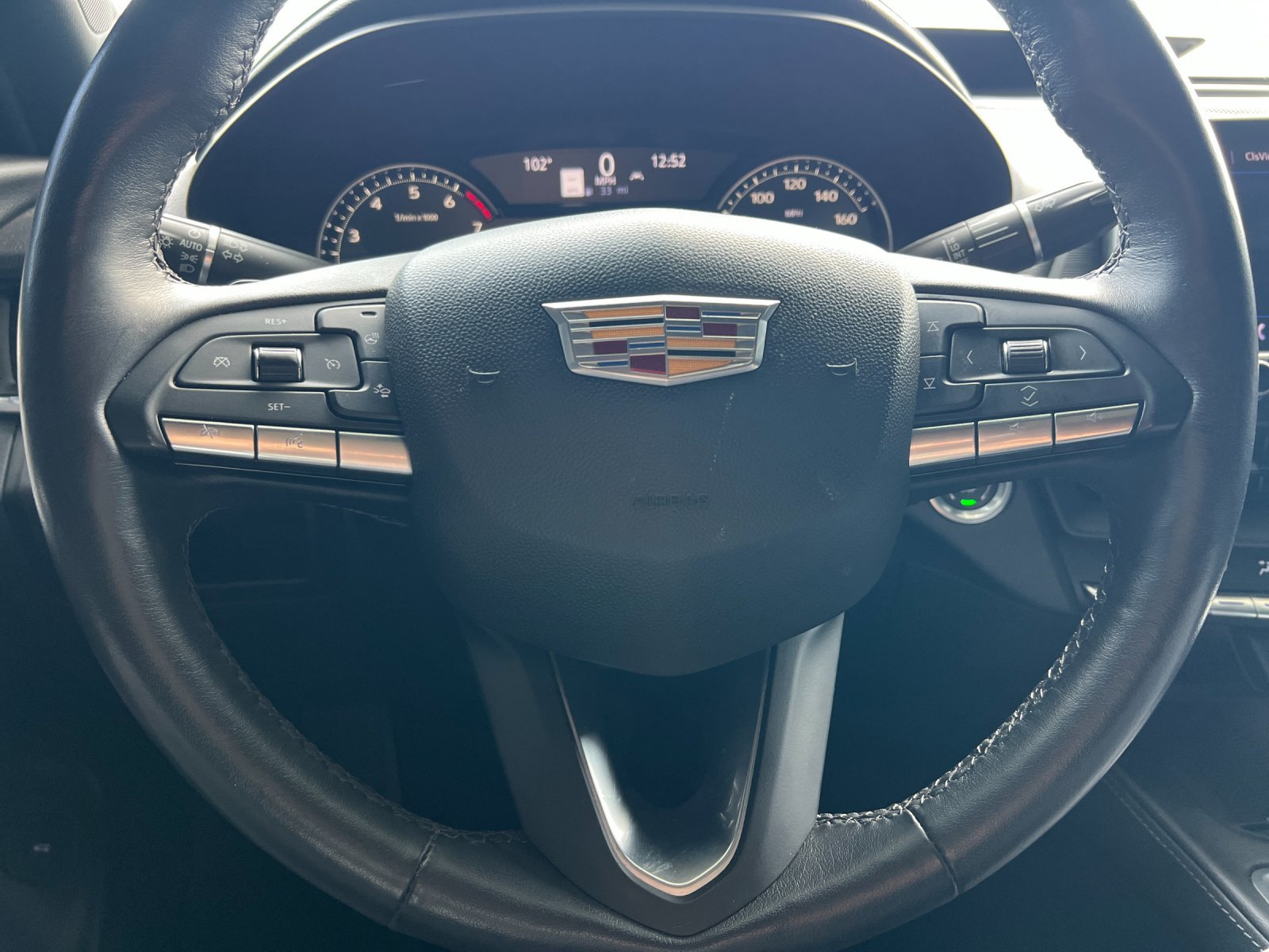 Certified 2024 Cadillac CT4 Luxury w/ Sun And Sound Package RWD image 23