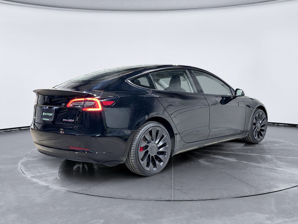 Used 2023 Tesla Model 3 Performance AWD/4WD image 3