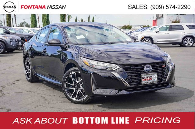 New 2025 Nissan Sentra SR