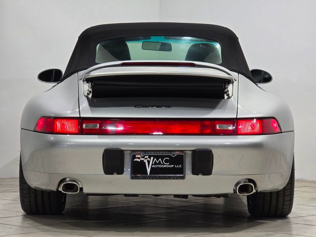 Used 1998 Porsche 911 Cabriolet image 12