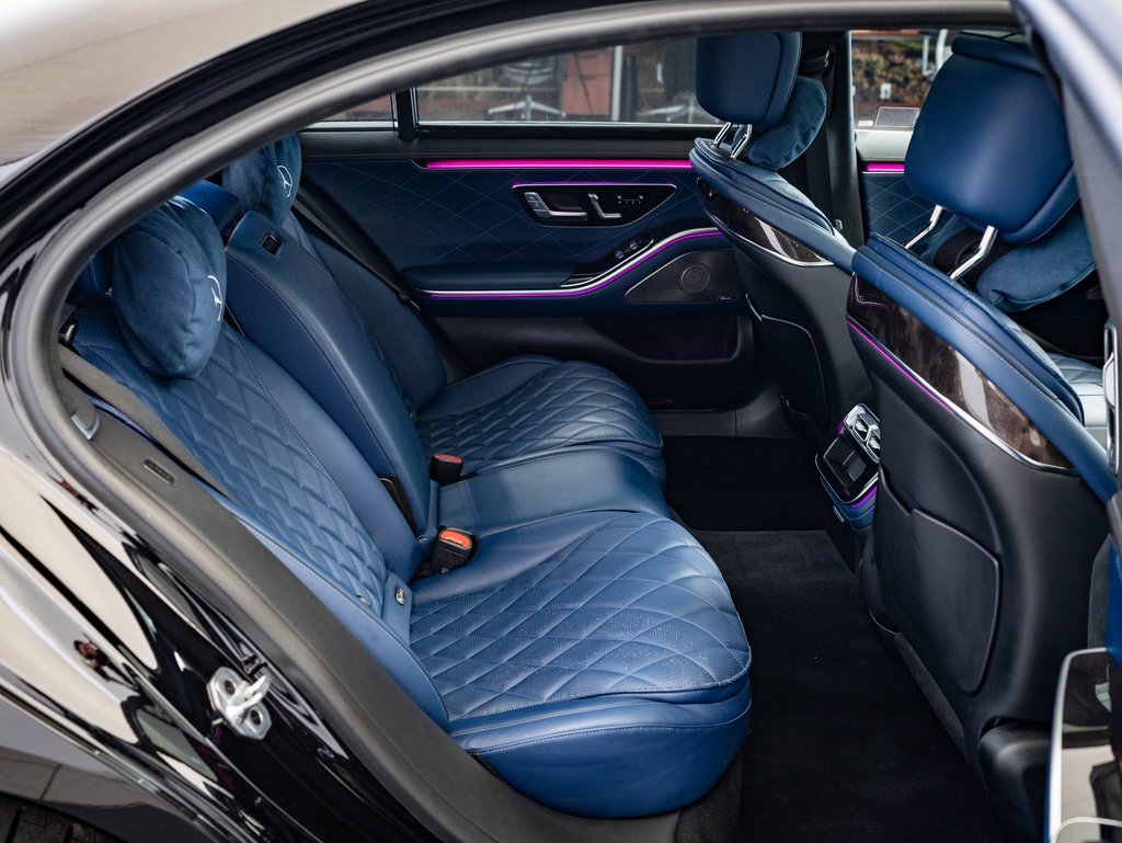 Certified 2024 Mercedes-Benz S 580 4MATIC Sedan image 37