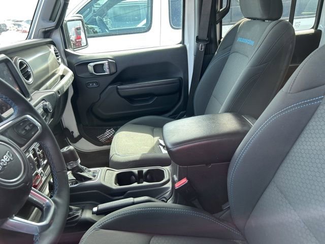 Used 2023 Jeep Wrangler Unlimited Rubicon 4xe w/ Cold Weather Group image 9