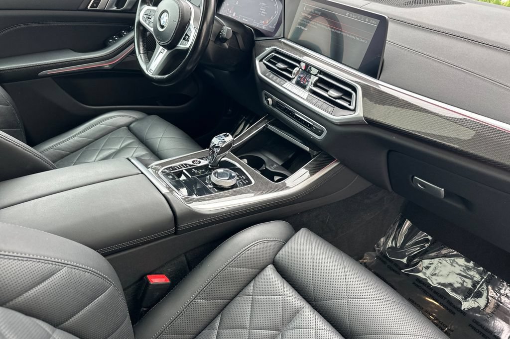 Used 2023 BMW X5 M50i w/ Executive Package AWD/4WD image 17