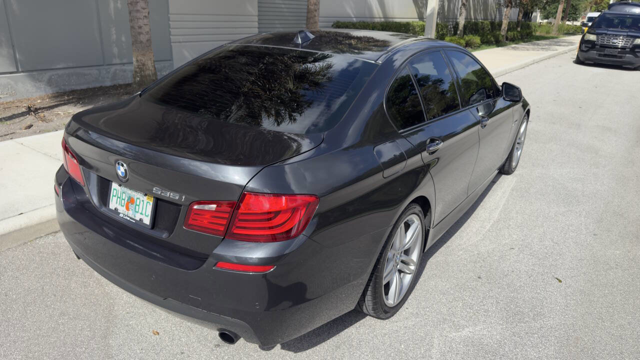 Used 2013 BMW 535i Sedan image 11