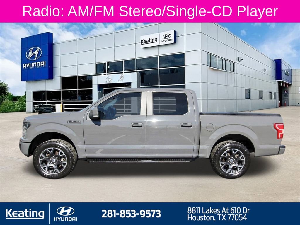 Used 2018 Ford F150 XL w/ Equipment Group 101A Mid image 8