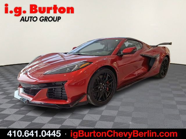 New 2026 Chevrolet Corvette Z06 w/ Z07 Performance Package image 2