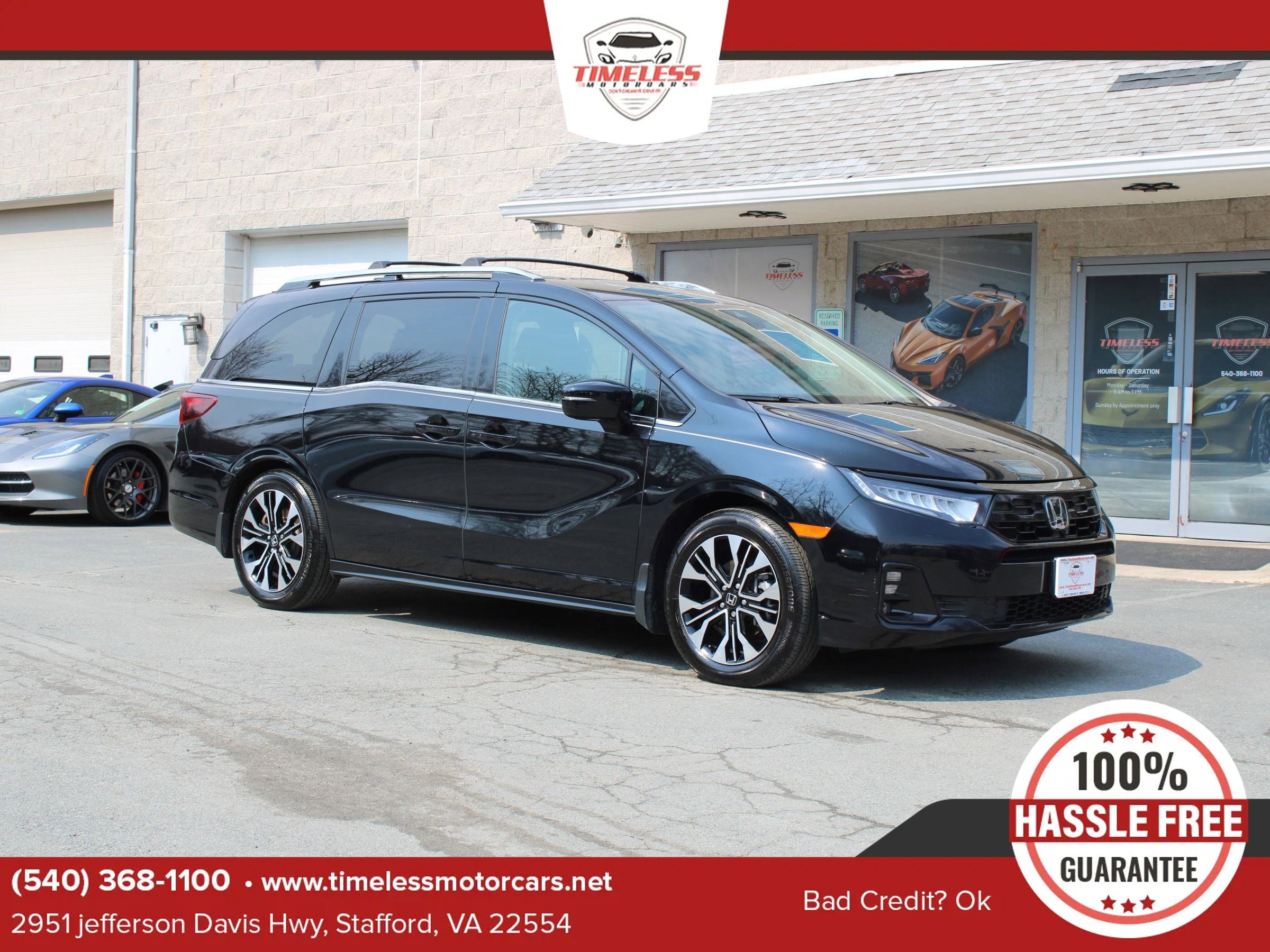 Used 2025 Honda Odyssey Elite image 1