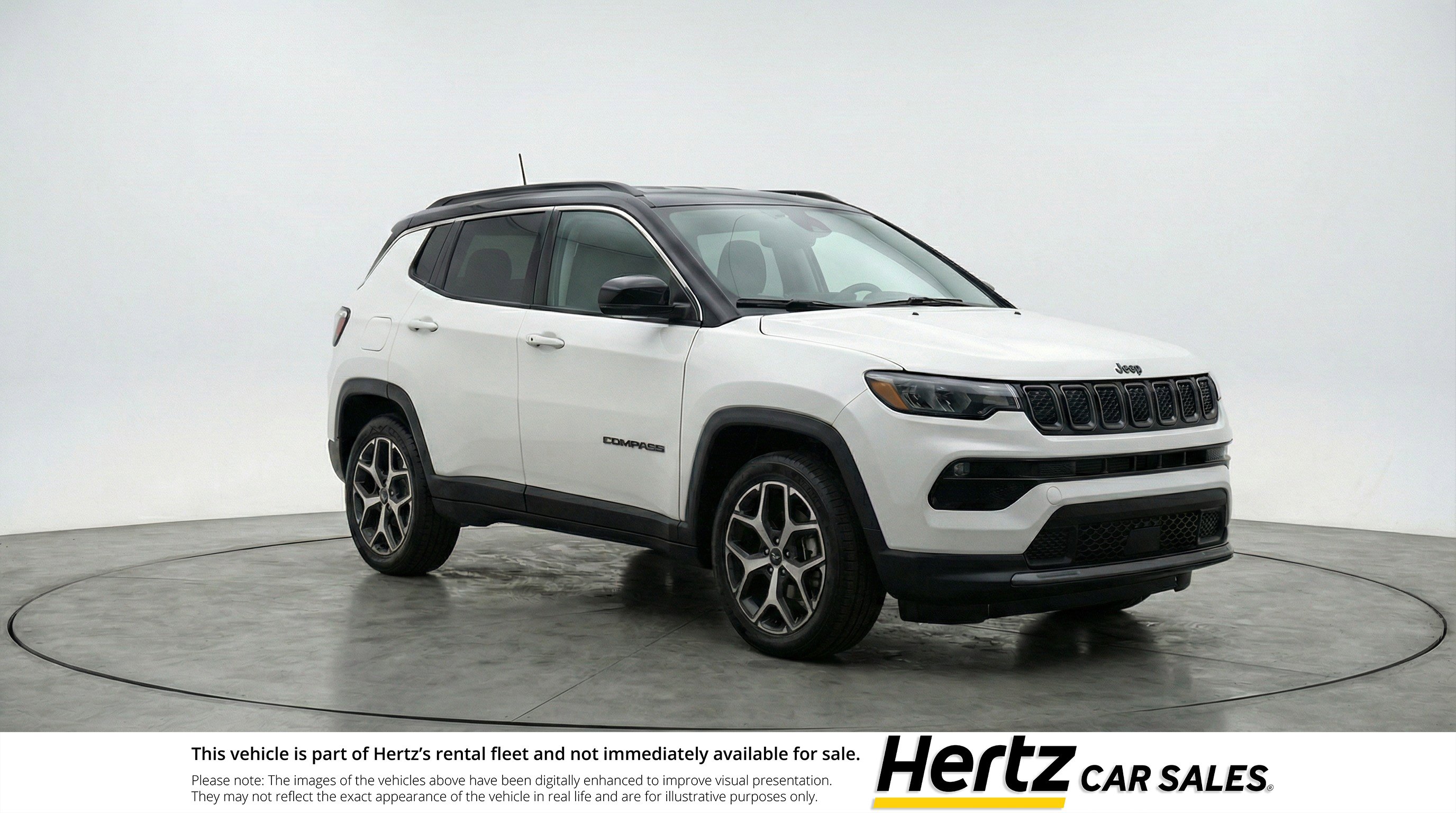 Used 2025 Jeep Compass Limited