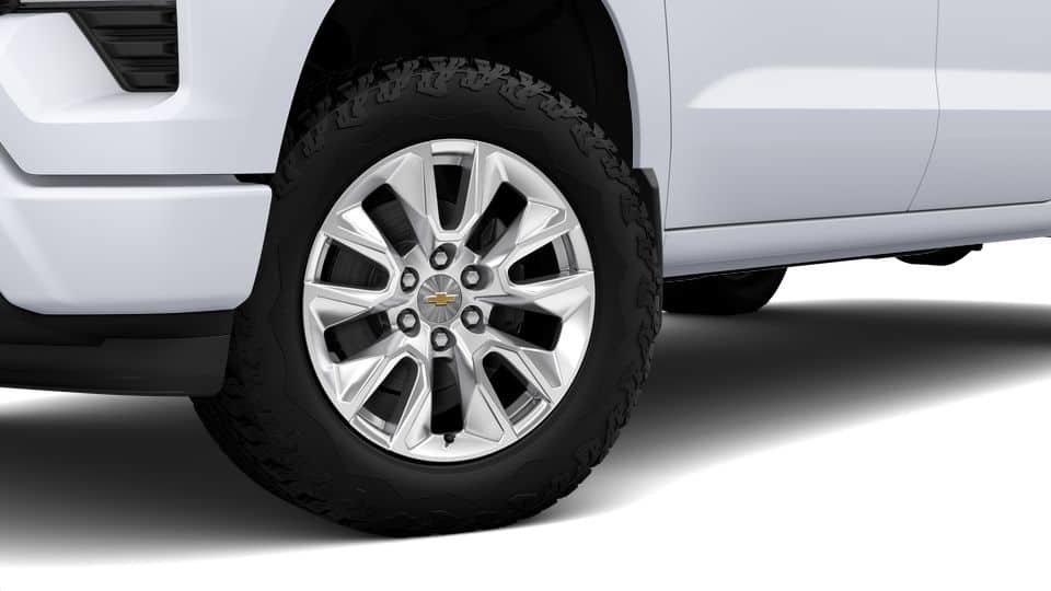 New 2026 Chevrolet Silverado 1500 Custom AWD/4WD image 6