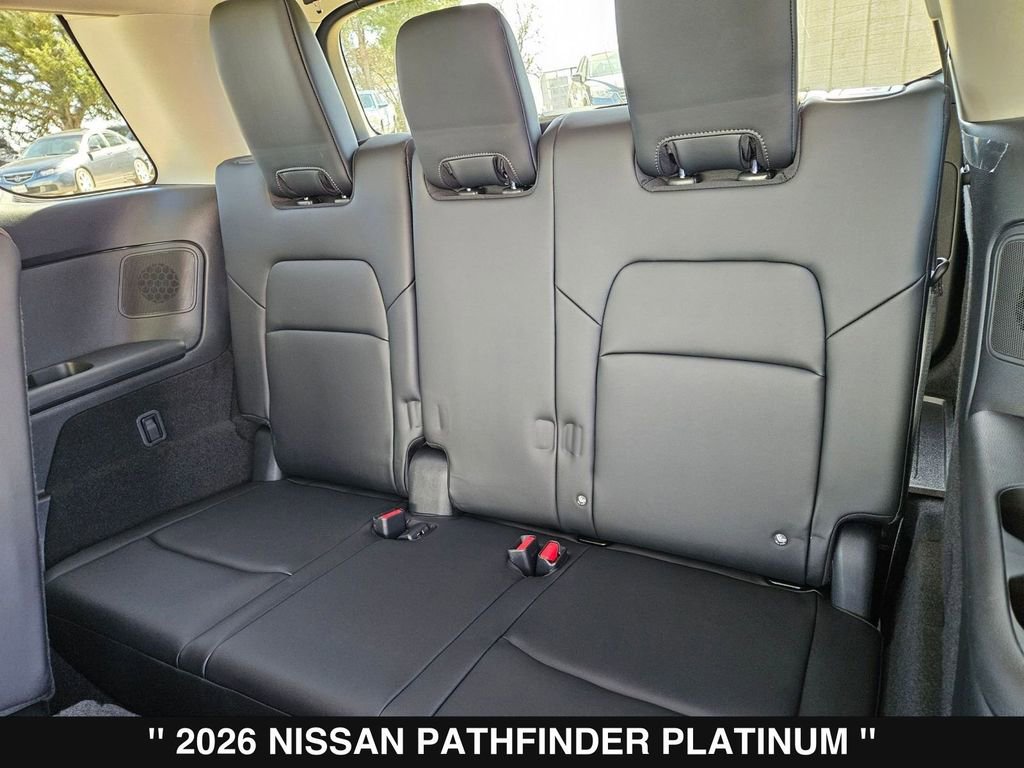 New 2026 Nissan Pathfinder Platinum image 18